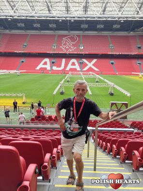 Wizyta na stadionie ajaxu Amsterdam-piękny objekt Wizyta na stadionie ajaxu Amsterdam-piękny objekt